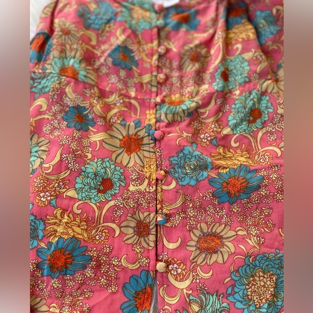NWT - O’Neill Tallie Womens Tank Top - Calypso Coral - Size small - Picture 4 of 11